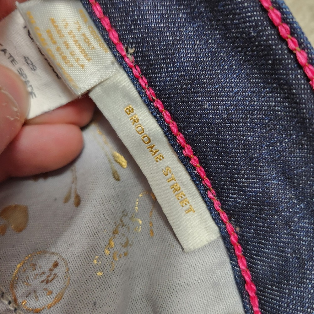 Kate Spade Dark Blue Skinny Jeans - Picture 8 of 12